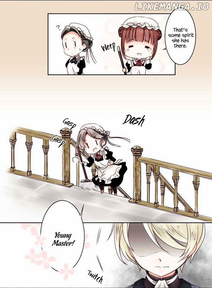 Bocchan To Osawagase Maid chapter 2 - page 16