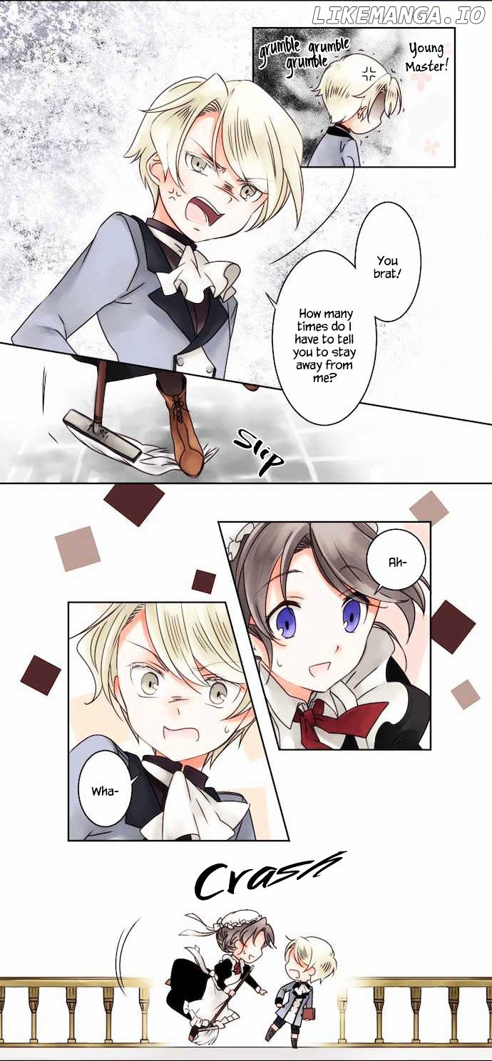 Bocchan To Osawagase Maid chapter 2 - page 17