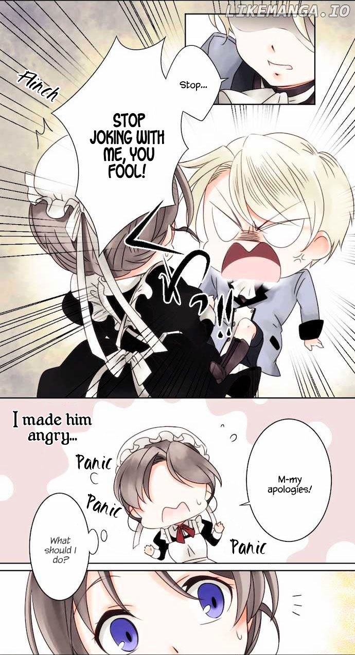 Bocchan To Osawagase Maid chapter 2 - page 19