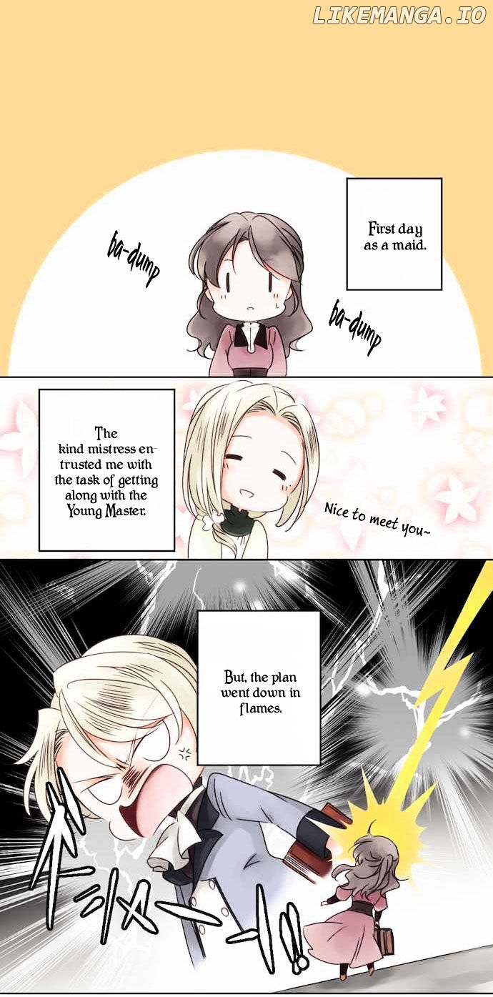 Bocchan To Osawagase Maid chapter 2 - page 2