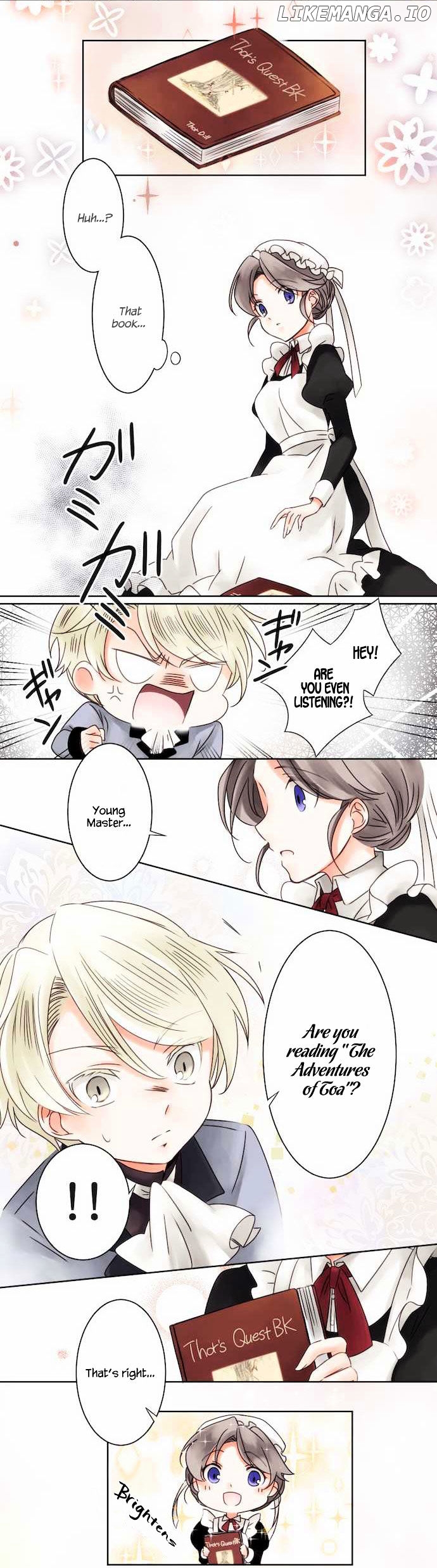 Bocchan To Osawagase Maid chapter 2 - page 20