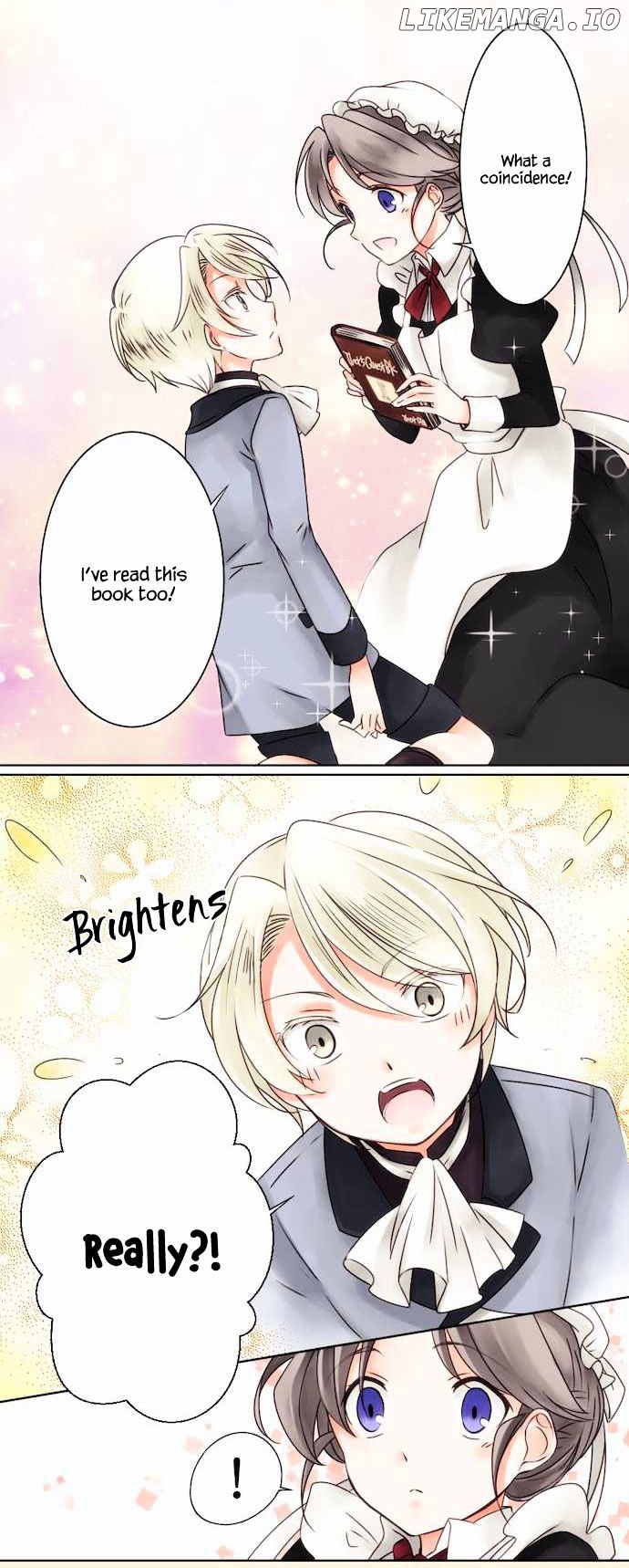 Bocchan To Osawagase Maid chapter 2 - page 21