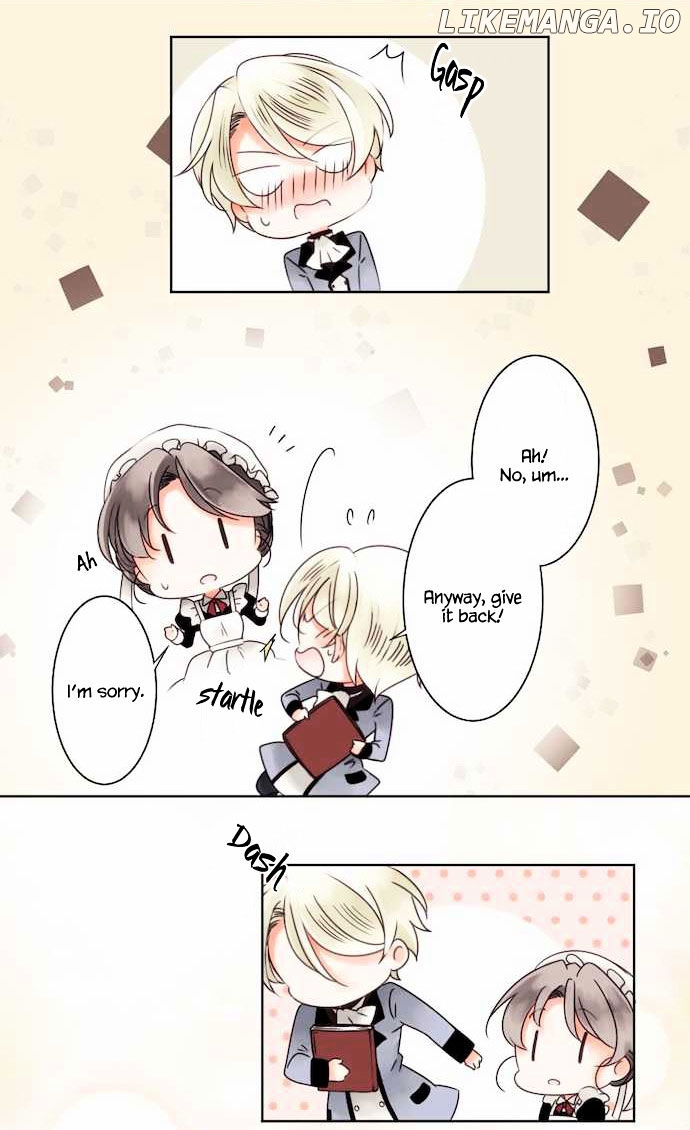 Bocchan To Osawagase Maid chapter 2 - page 22