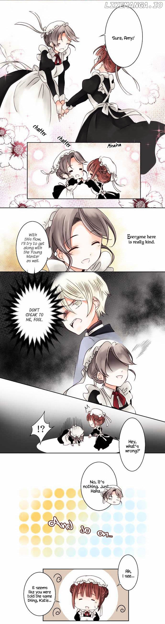 Bocchan To Osawagase Maid chapter 2 - page 7