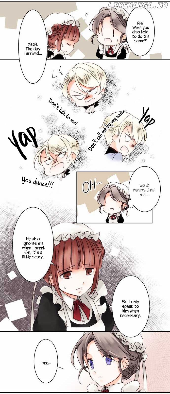 Bocchan To Osawagase Maid chapter 2 - page 8