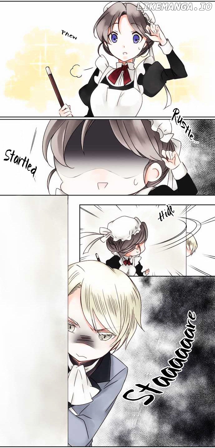 Bocchan To Osawagase Maid chapter 3 - page 3