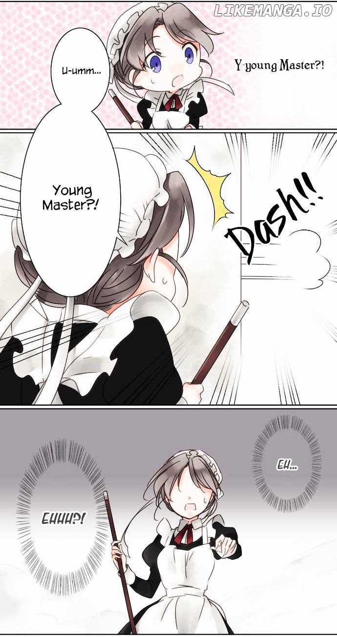 Bocchan To Osawagase Maid chapter 3 - page 4