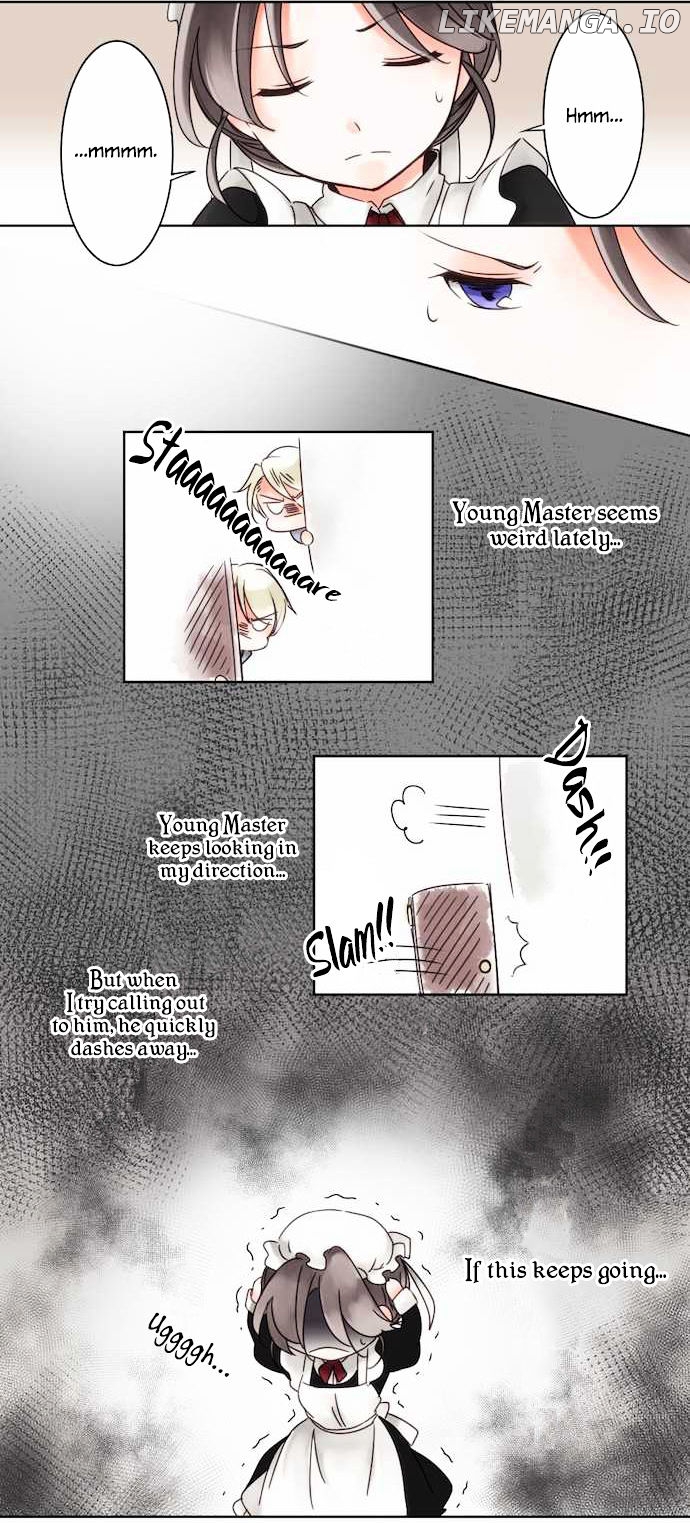 Bocchan To Osawagase Maid chapter 3 - page 6