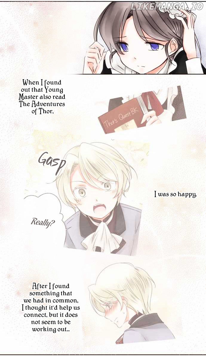 Bocchan To Osawagase Maid chapter 3 - page 7