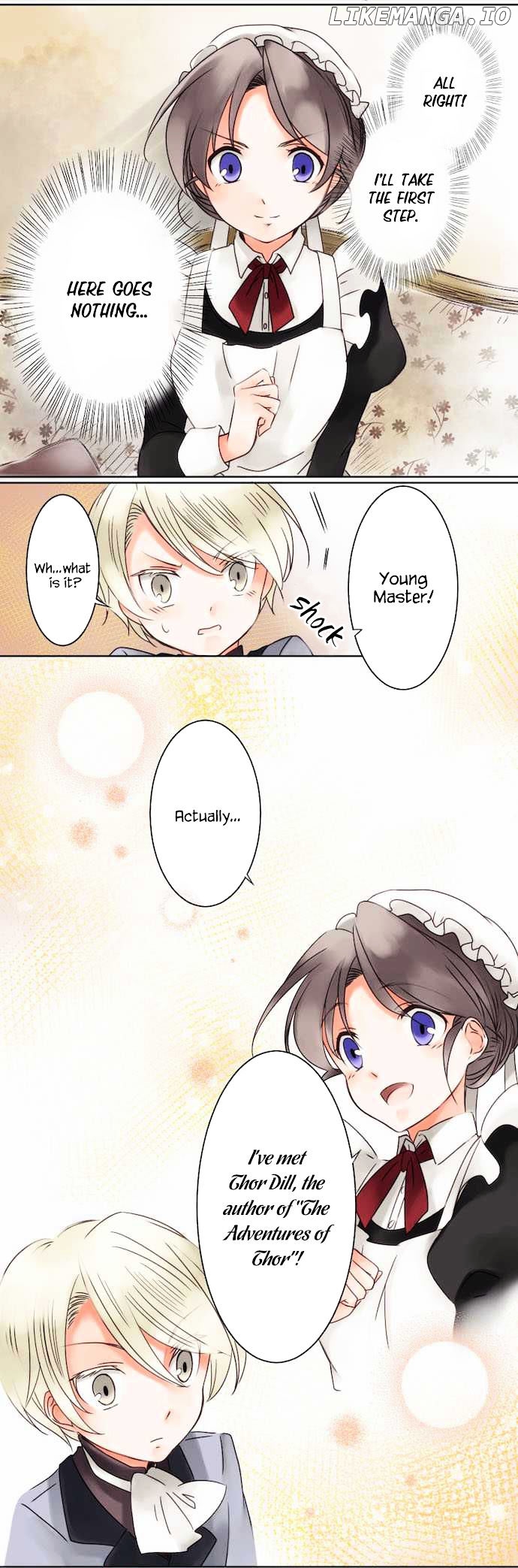 Bocchan To Osawagase Maid chapter 4 - page 10