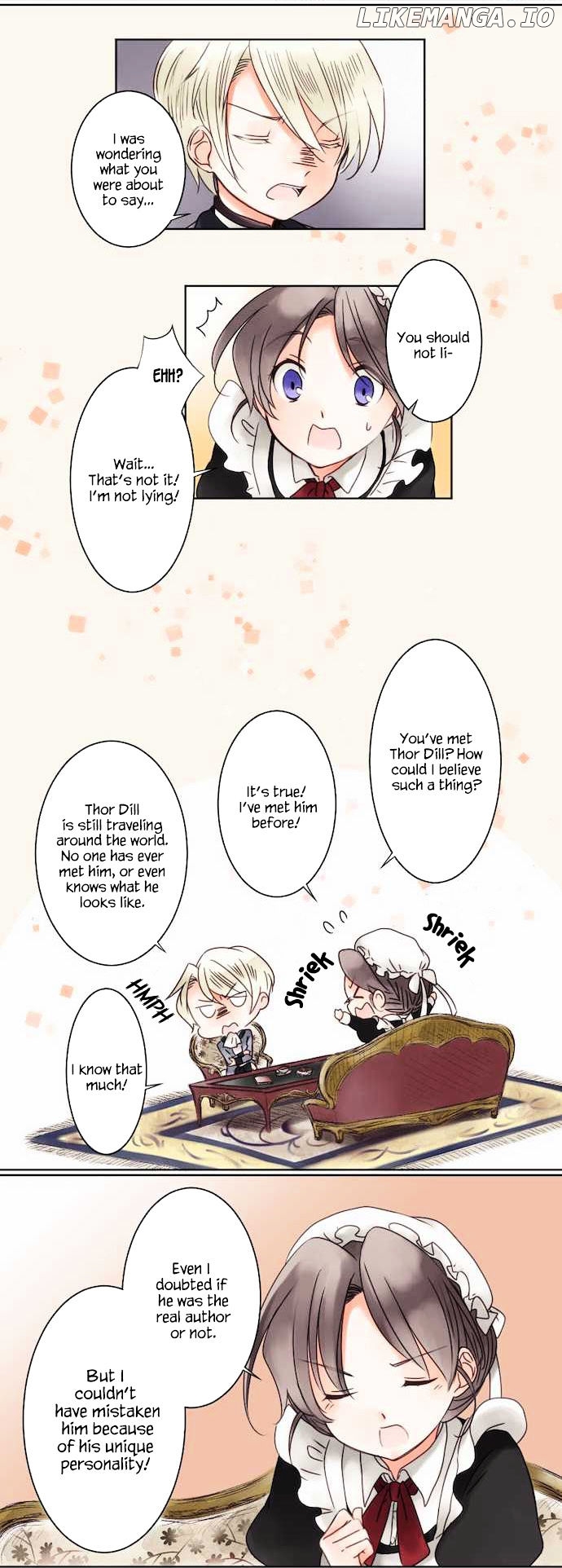 Bocchan To Osawagase Maid chapter 4 - page 12