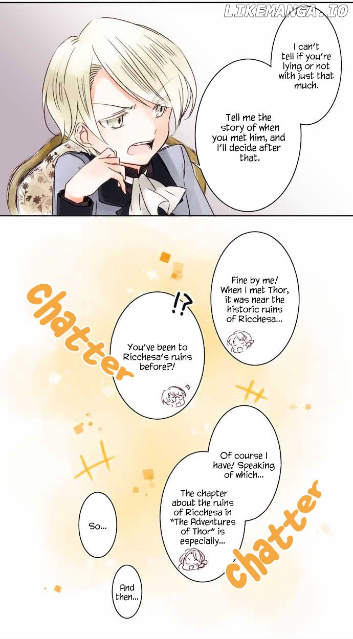 Bocchan To Osawagase Maid chapter 4 - page 13