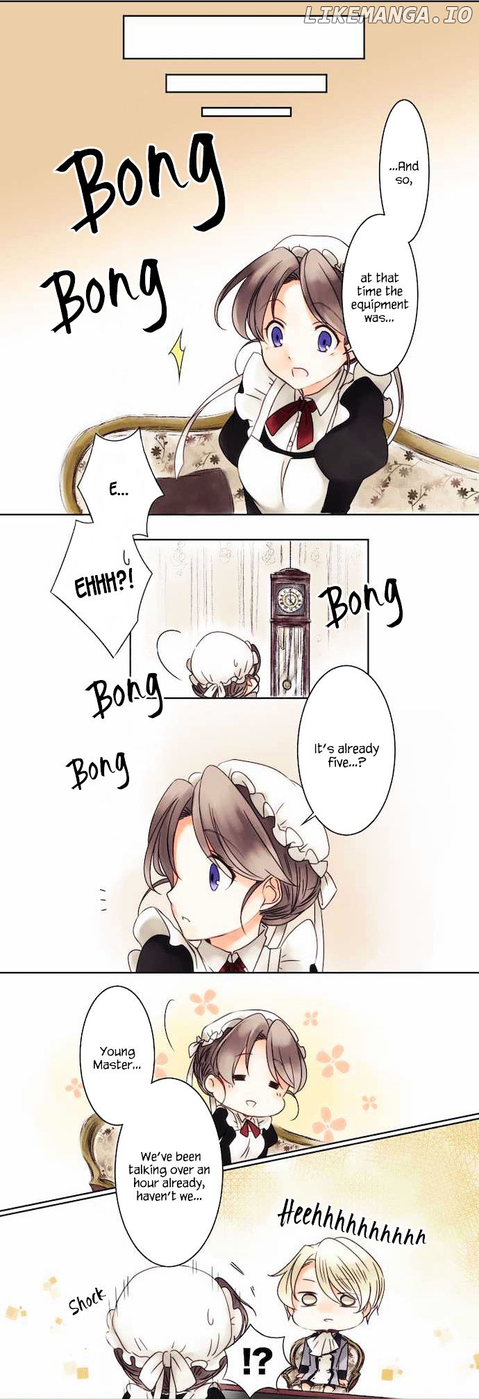 Bocchan To Osawagase Maid chapter 4 - page 14