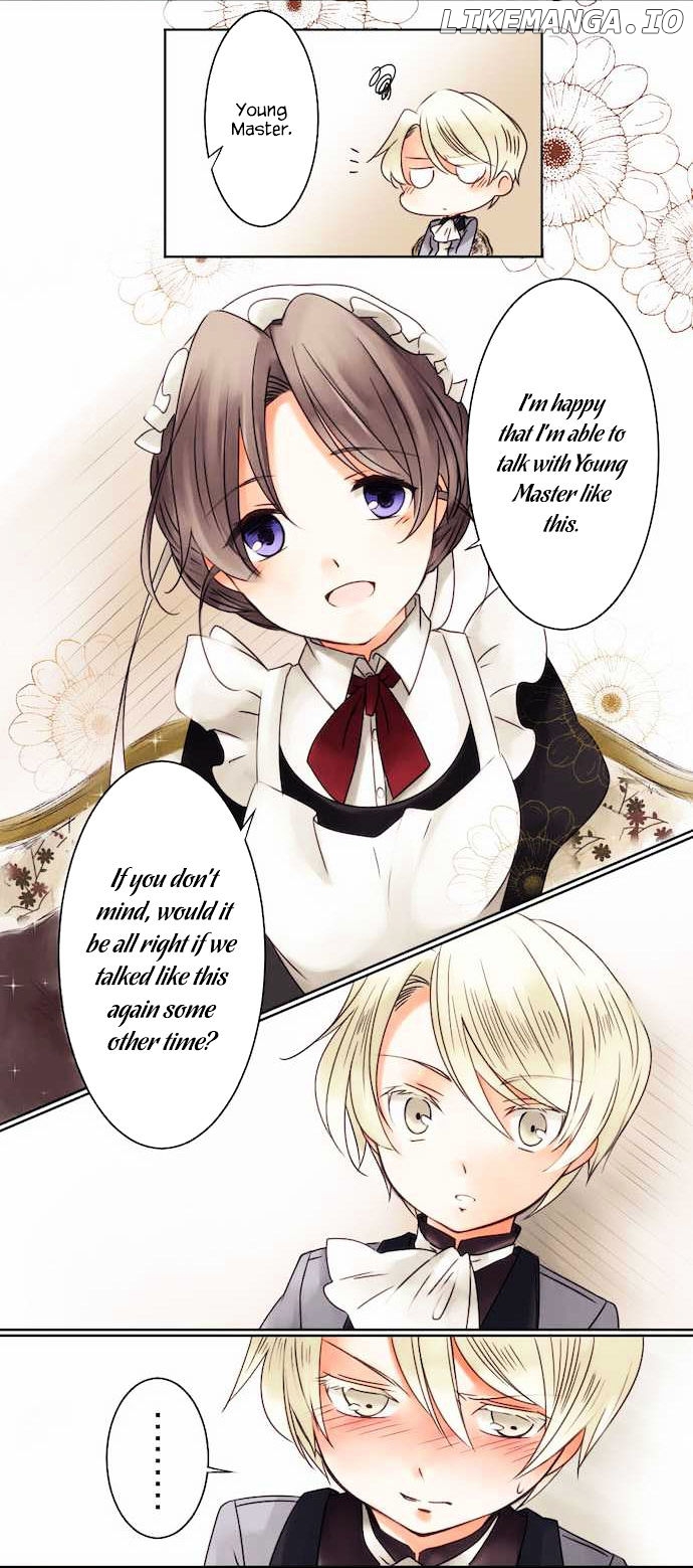 Bocchan To Osawagase Maid chapter 4 - page 16