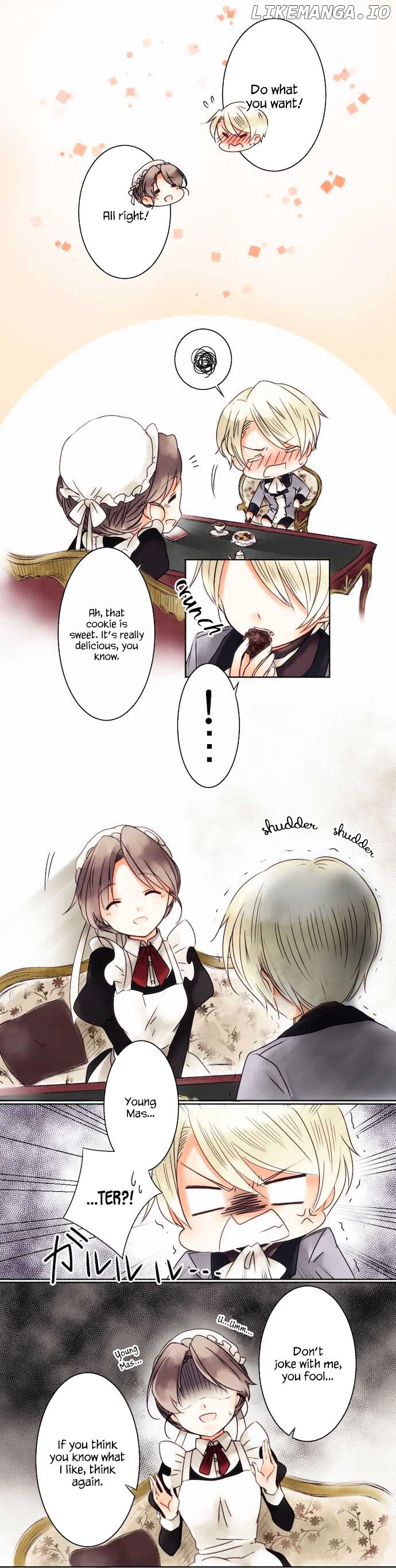 Bocchan To Osawagase Maid chapter 4 - page 17