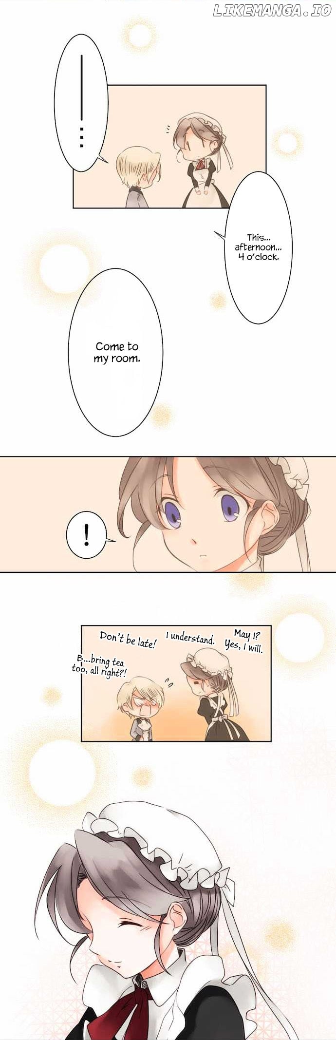 Bocchan To Osawagase Maid chapter 4 - page 5