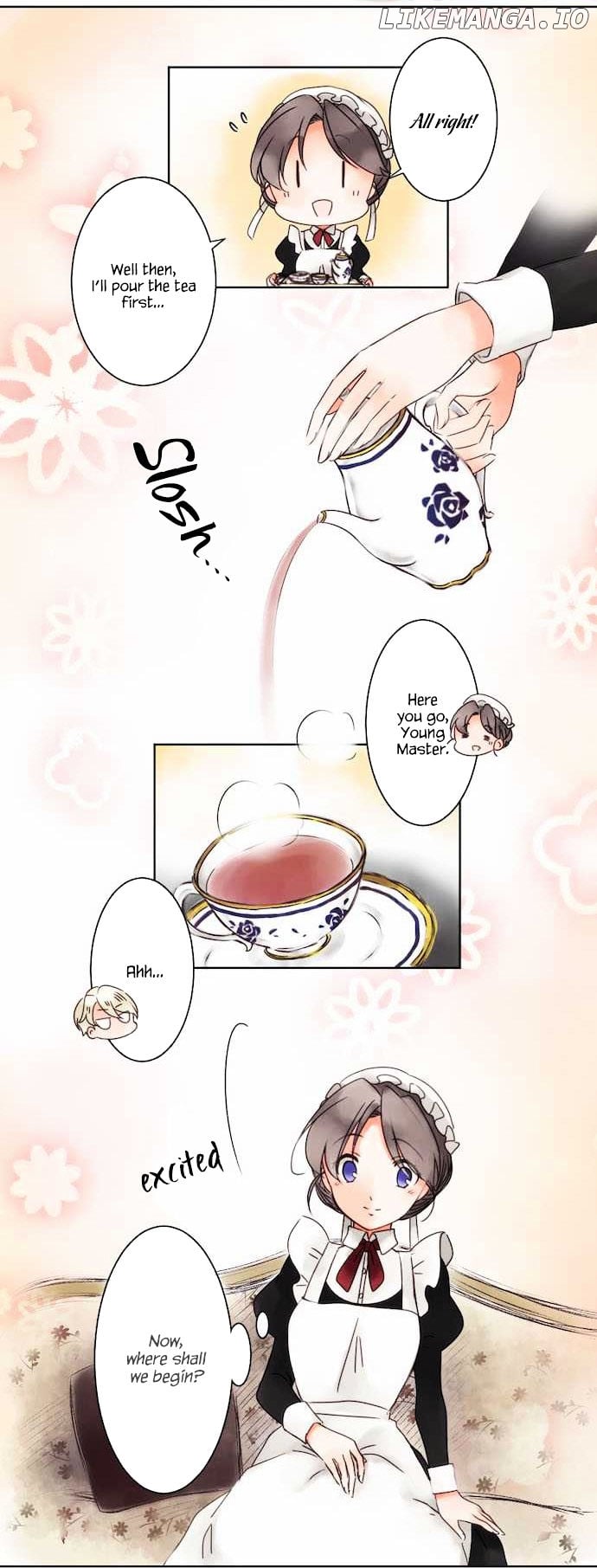Bocchan To Osawagase Maid chapter 4 - page 8