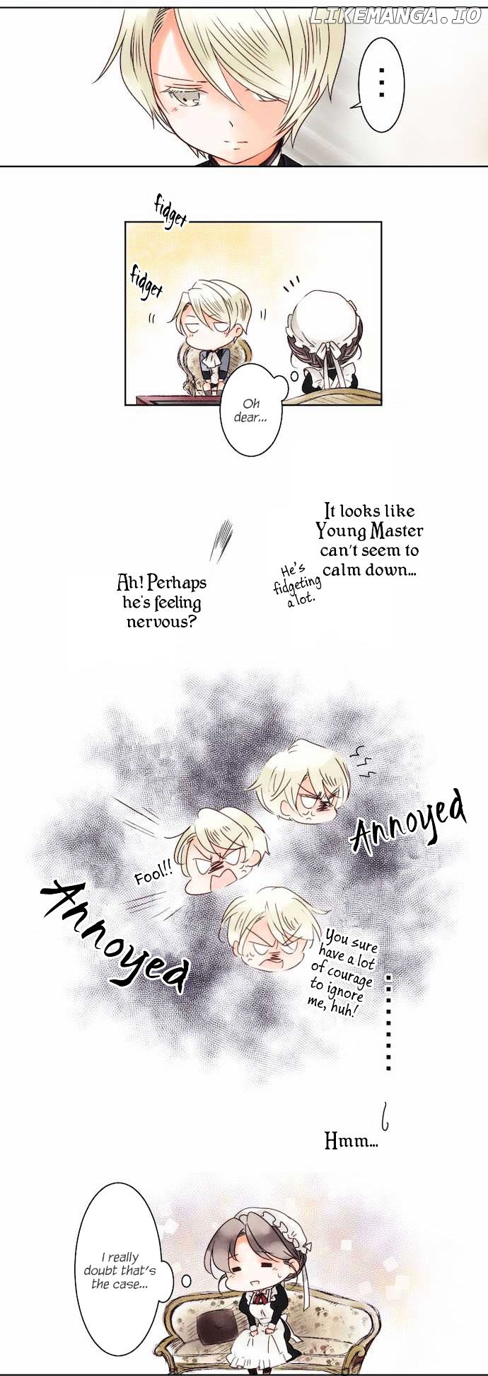 Bocchan To Osawagase Maid chapter 4 - page 9