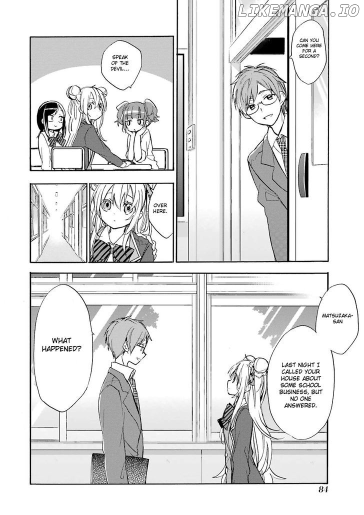 Happy Sugar Life chapter 2 - page 10