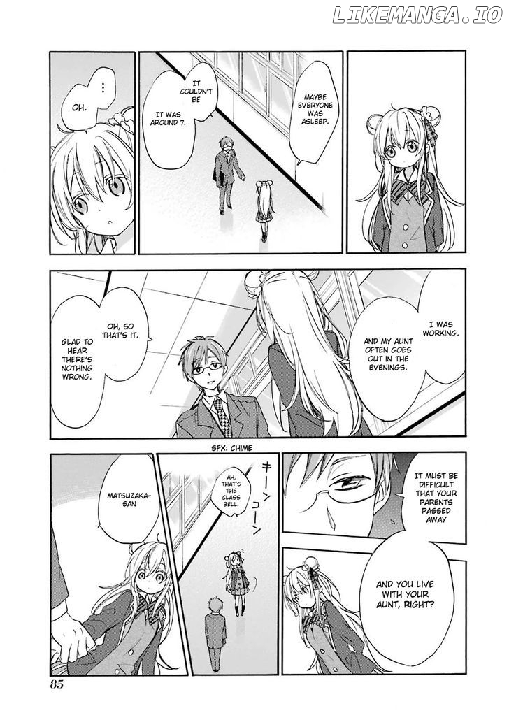 Happy Sugar Life chapter 2 - page 11