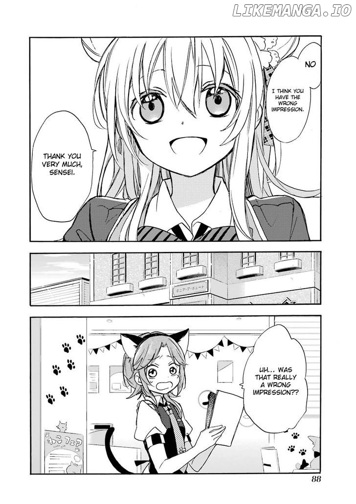 Happy Sugar Life chapter 2 - page 14