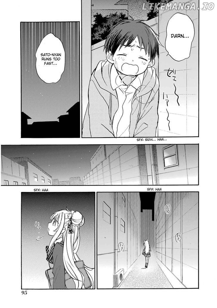 Happy Sugar Life chapter 2 - page 21