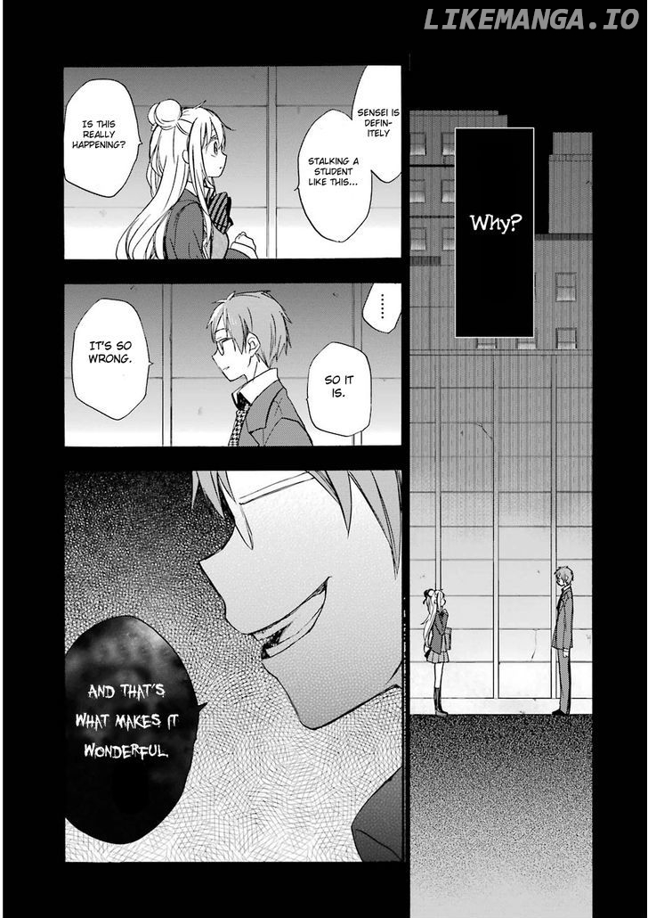Happy Sugar Life chapter 2 - page 25