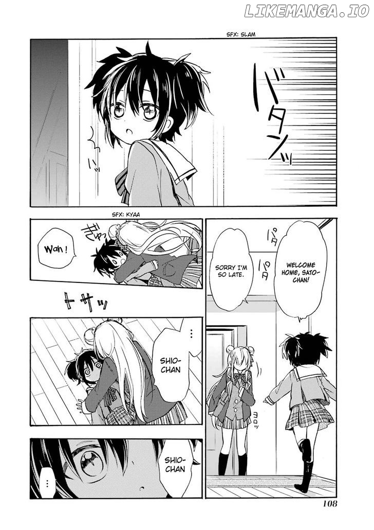 Happy Sugar Life chapter 2 - page 34