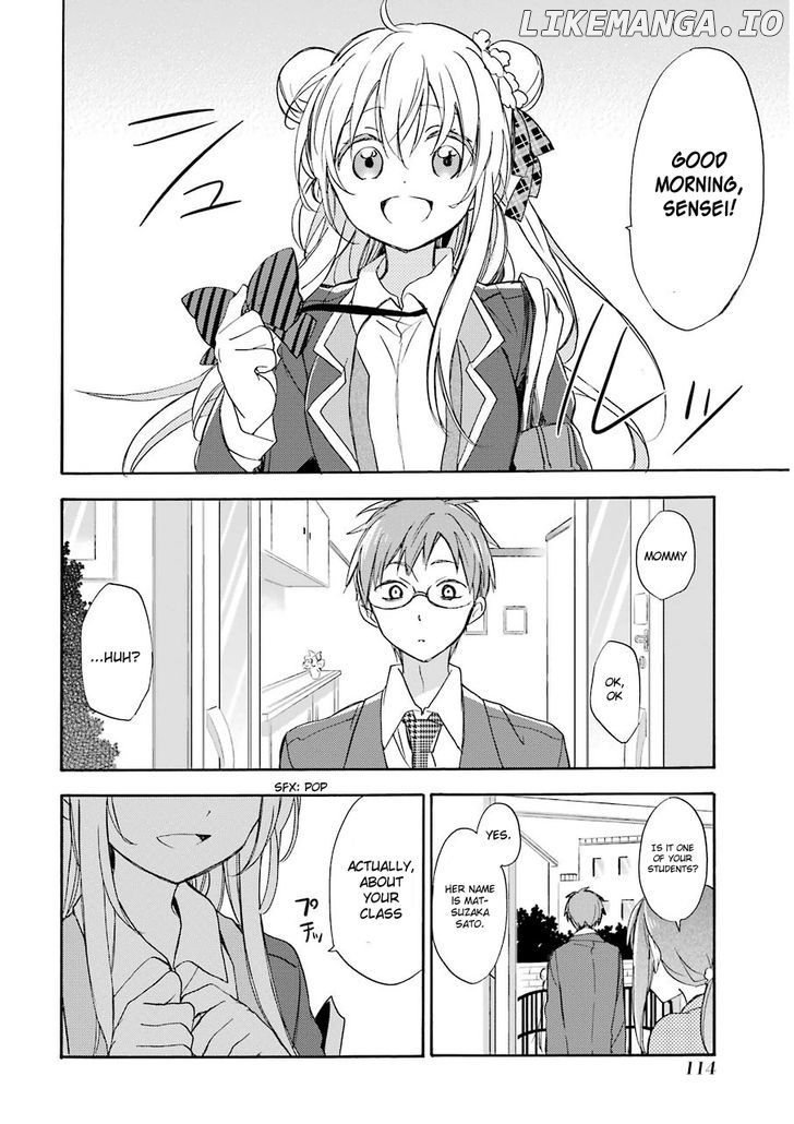 Happy Sugar Life chapter 2 - page 39