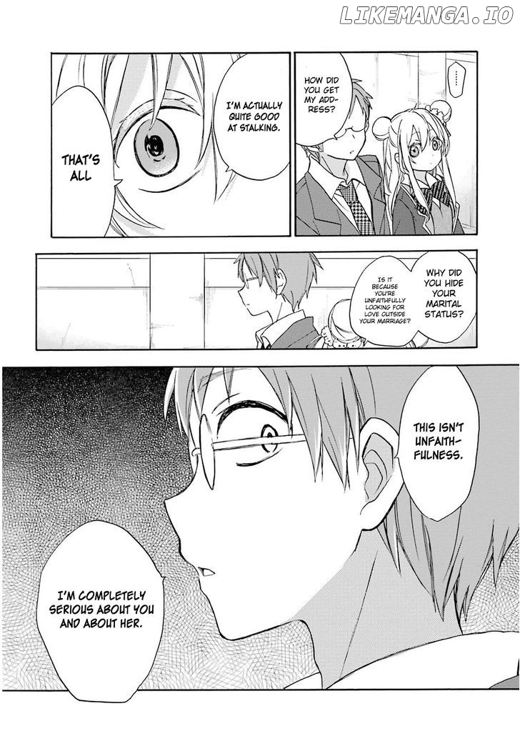 Happy Sugar Life chapter 2 - page 42