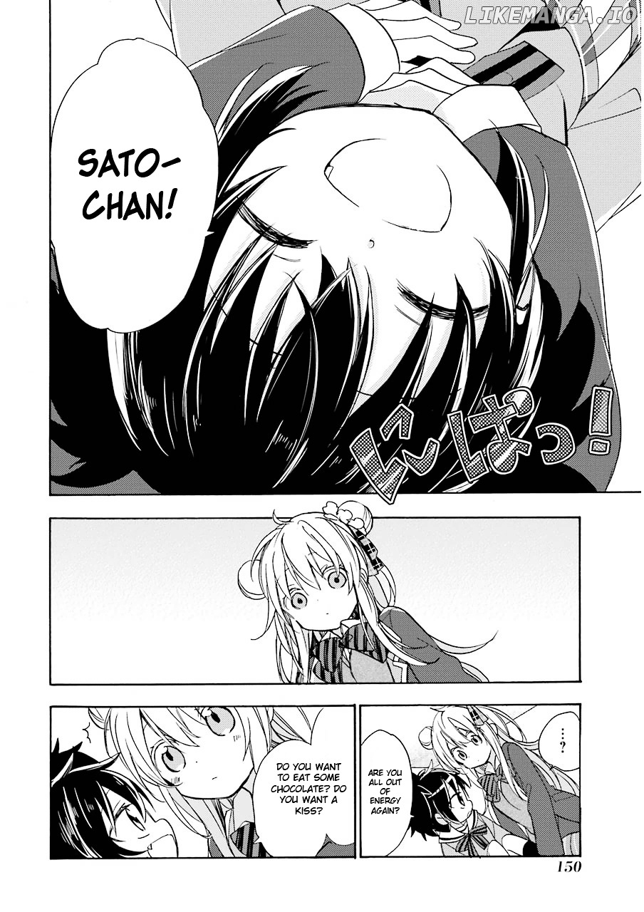 Happy Sugar Life chapter 3 - page 19