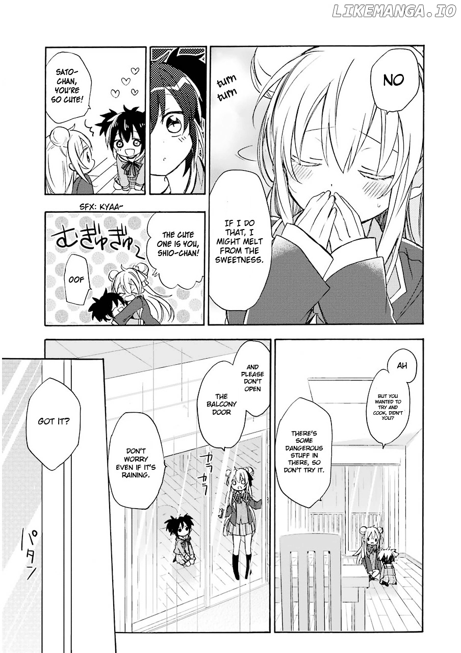 Happy Sugar Life chapter 3 - page 20