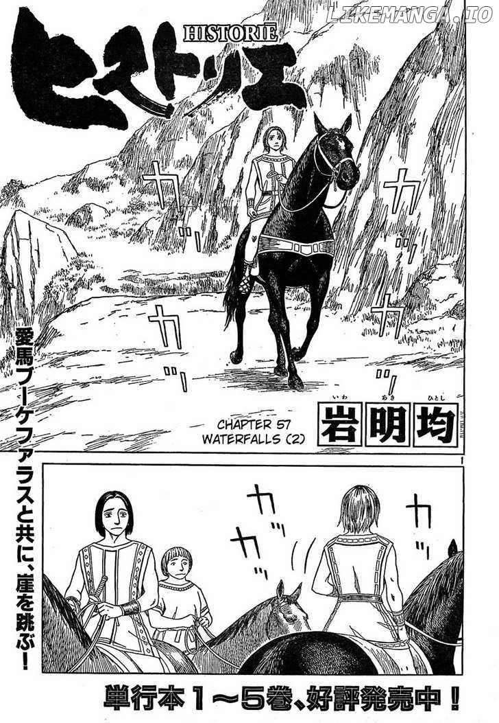Historie - Manga chapter 57 - page 1