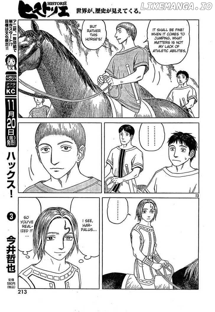 Historie - Manga chapter 57 - page 12