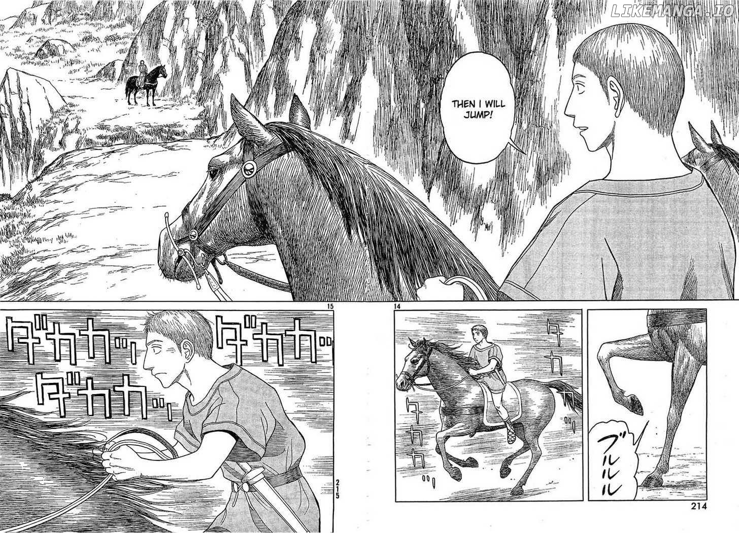 Historie - Manga chapter 57 - page 13