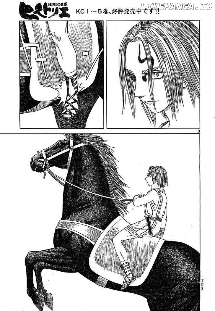 Historie - Manga chapter 57 - page 3