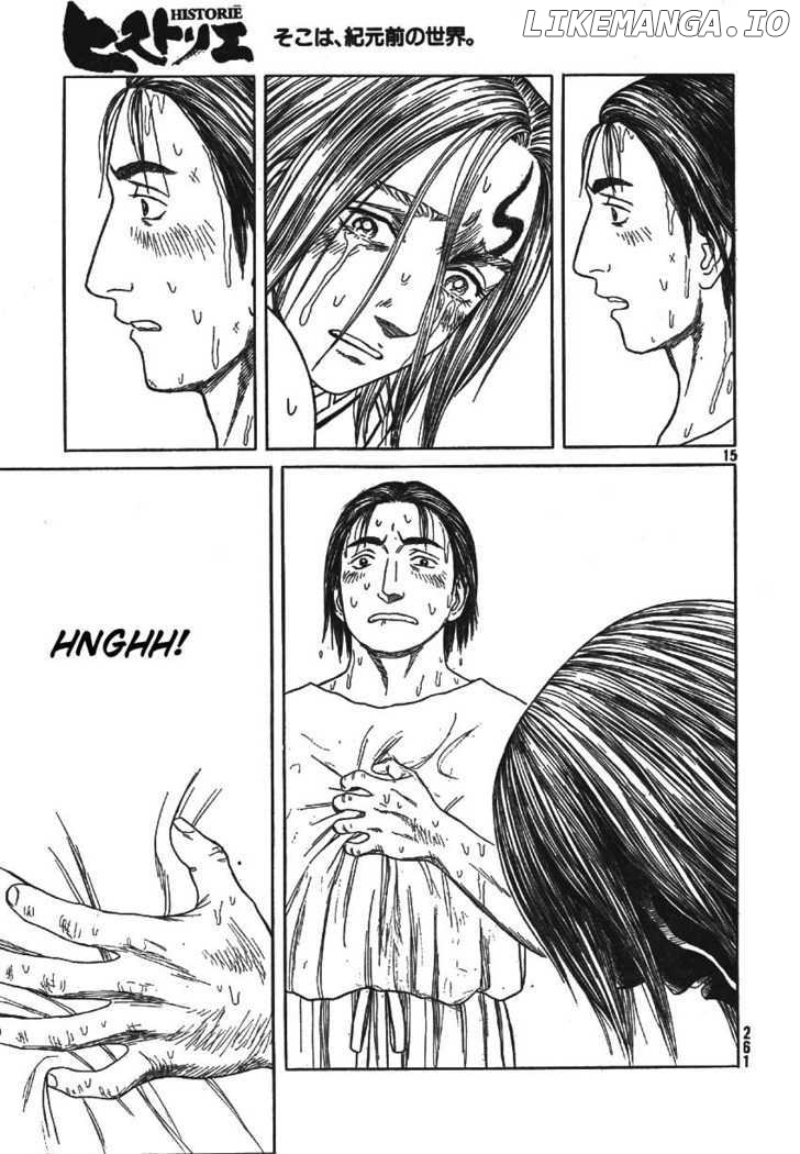 Historie - Manga chapter 58 - page 18