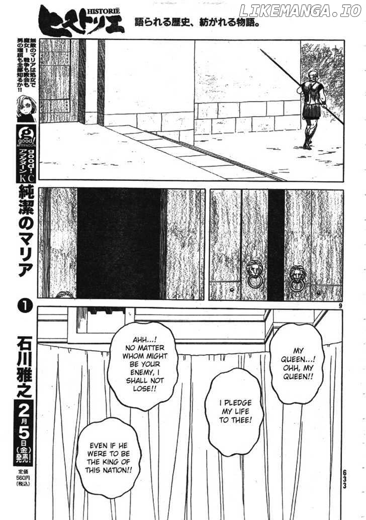 Historie - Manga chapter 59 - page 8