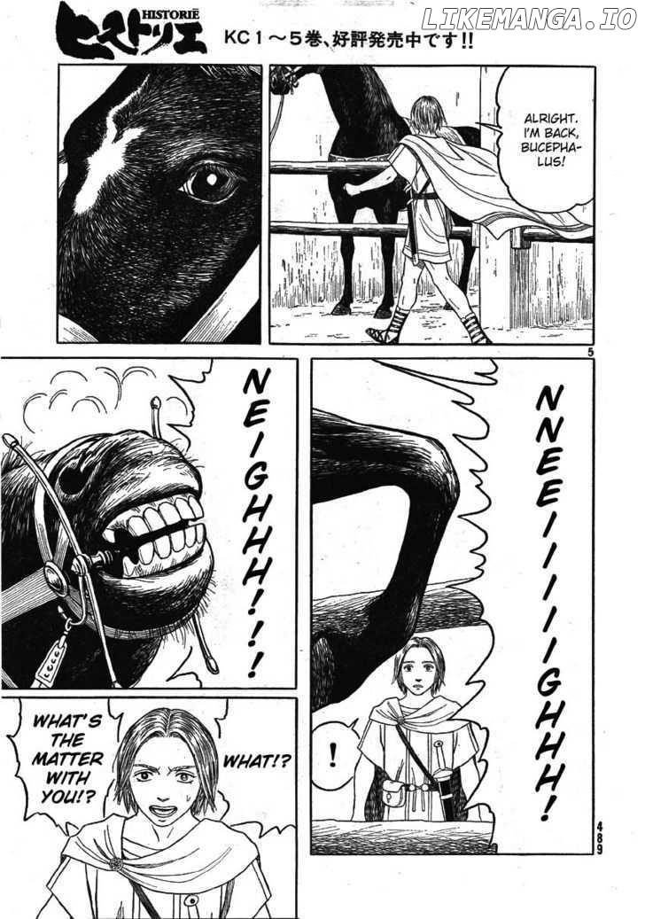 Historie - Manga chapter 60 - page 5