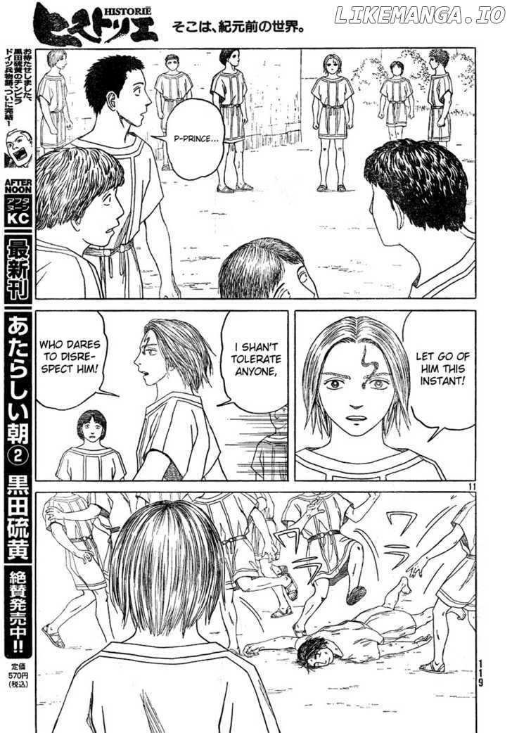 Historie - Manga chapter 65 - page 11