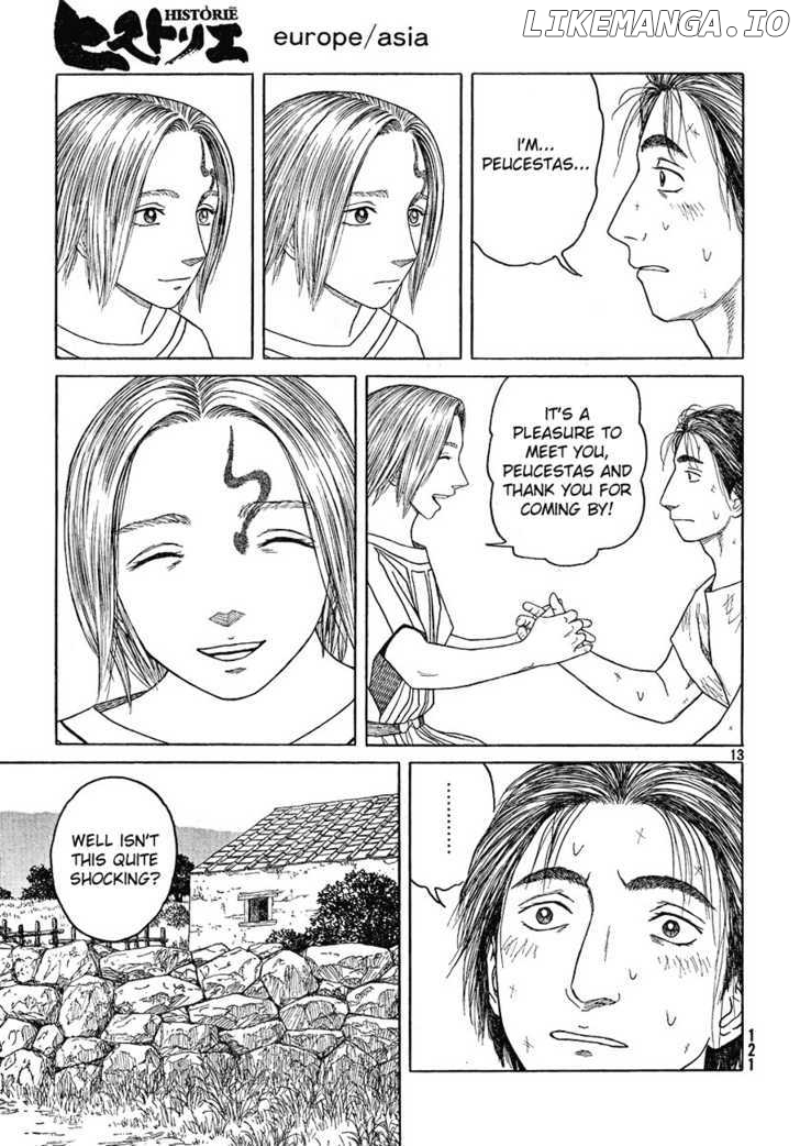 Historie - Manga chapter 65 - page 13