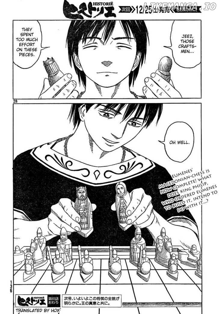 Historie - Manga chapter 65 - page 28