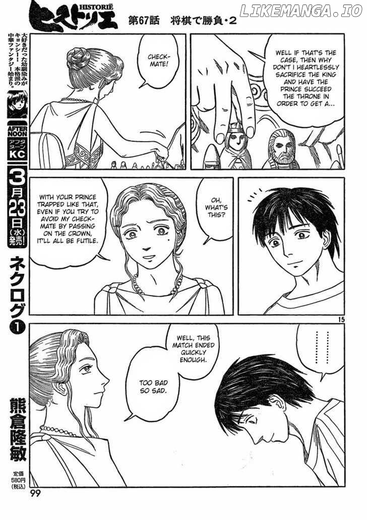 Historie - Manga chapter 67 - page 14