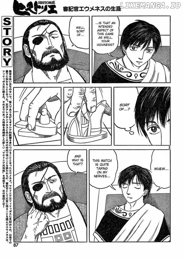 Historie - Manga chapter 67 - page 3