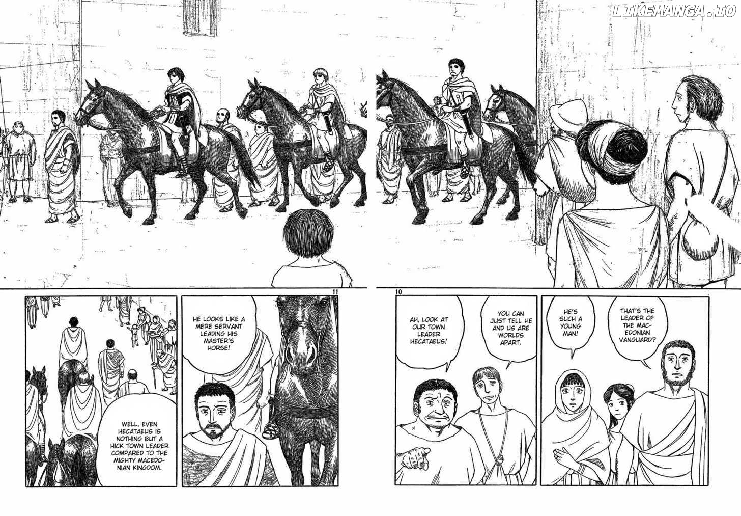 Historie - Manga chapter 68 - page 10