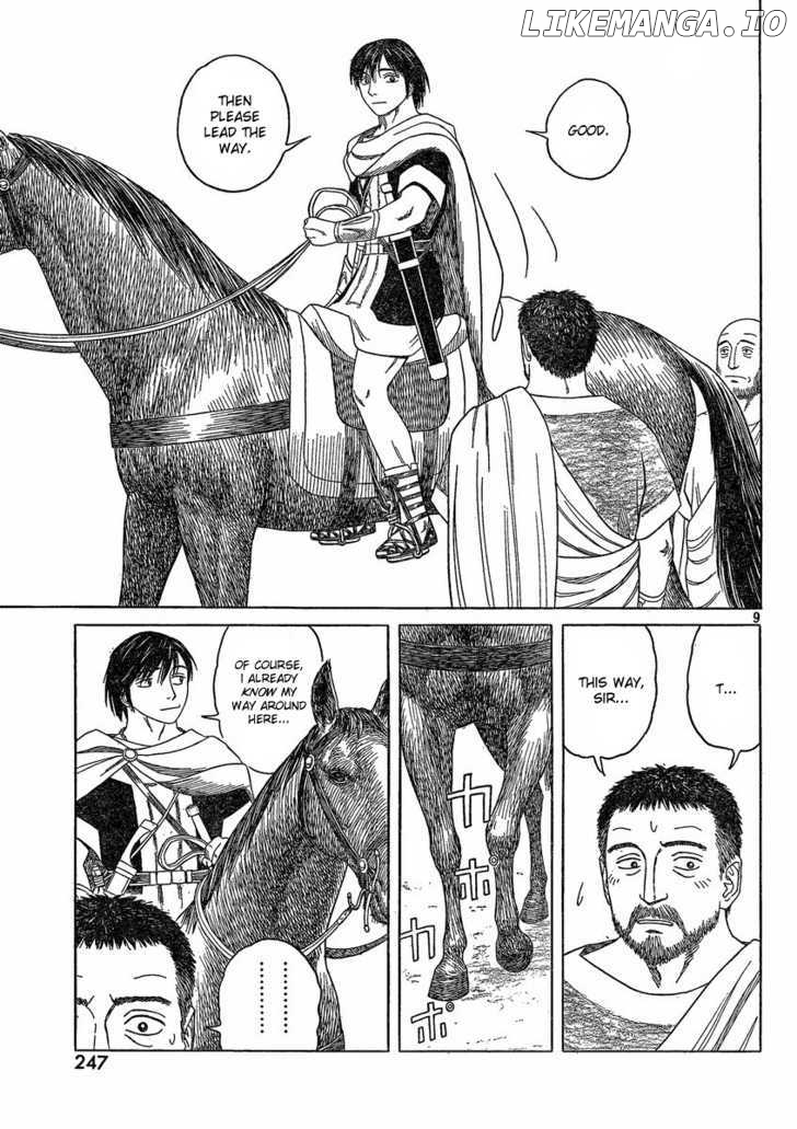 Historie - Manga chapter 68 - page 9