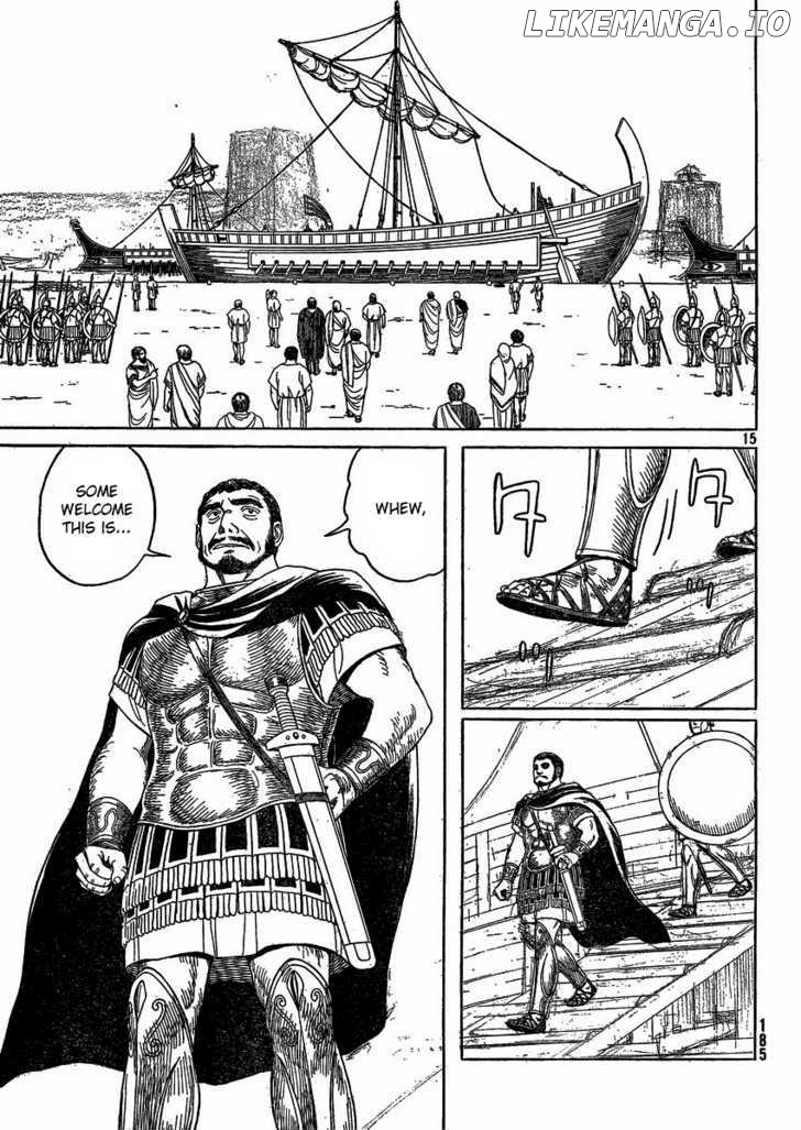 Historie - Manga chapter 69 - page 15