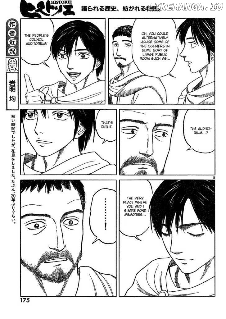 Historie - Manga chapter 69 - page 5