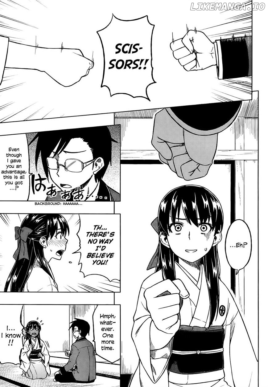 Inugami-san to Sarutobi-kun wa Naka ga Warui. chapter 2 - page 13