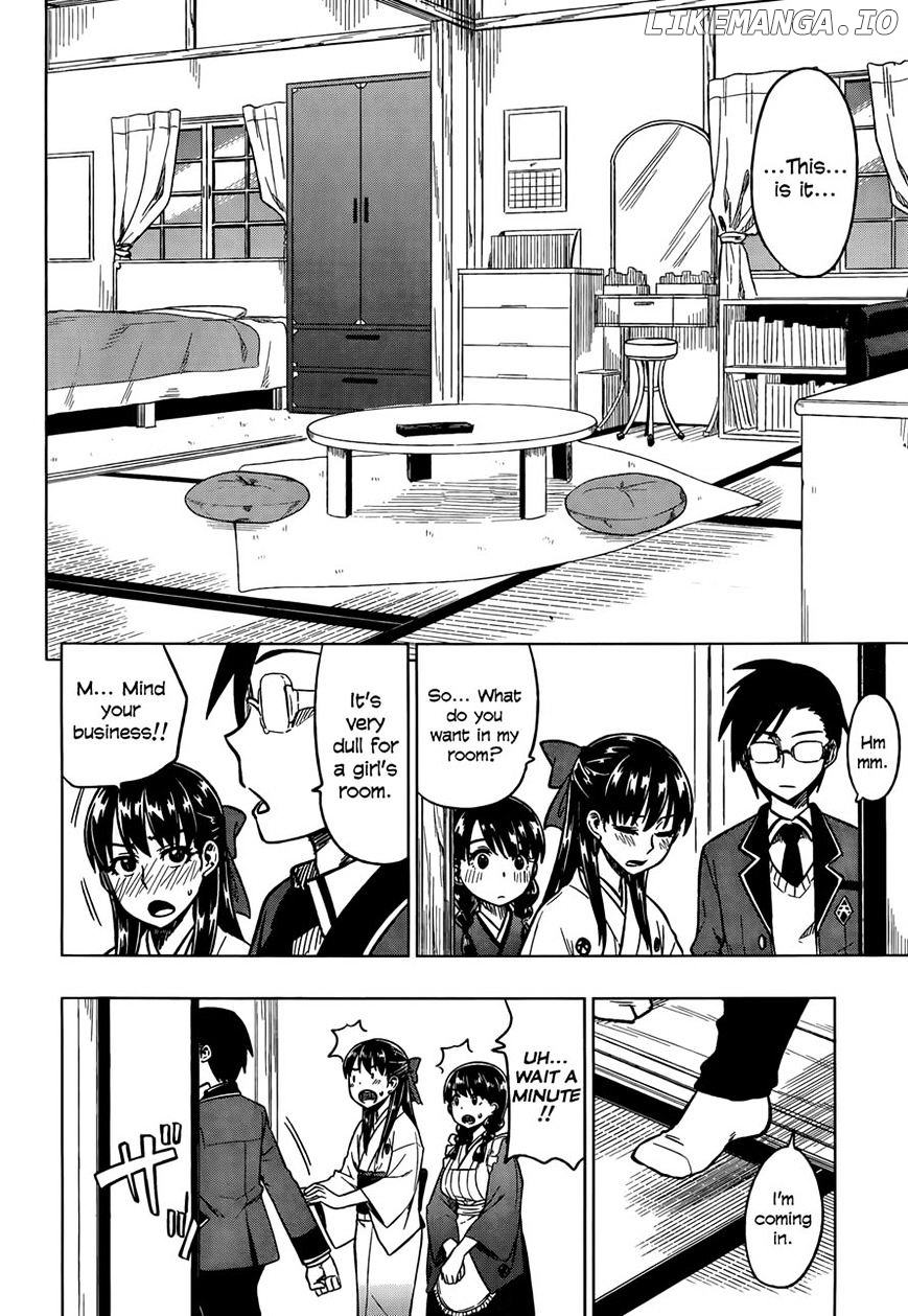 Inugami-san to Sarutobi-kun wa Naka ga Warui. chapter 2 - page 23